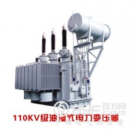 110KV级油浸式配电变压器图2