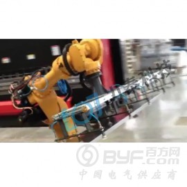 高端智能折弯机器人定制 力泰科技专产钣金机器人