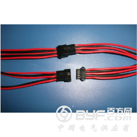 供应公母对插端子线,SM2.54端子线束,SM端子连接线图2