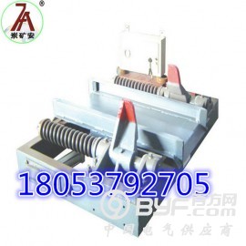 QZC系列气动阻车器抱轨式气动阻车器手动阻车器图2