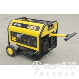 珠海市进口6.5千瓦汽油发电机奥拓OTTO图3