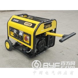 东莞市 7.5千瓦奥拓OTTO进口小型汽油发电机组图3
