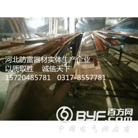 铜包钢接地材料哪家专业,铜包钢扁钢厂家批发图3
