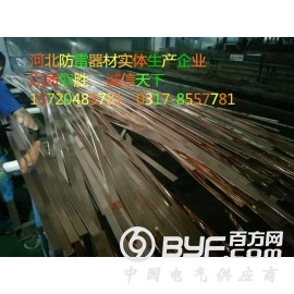 铜包钢扁钢质量,铜包钢扁钢质量辨别方法,铜包钢扁钢哪家质量好图2