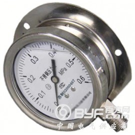 防震压力表型号规格，量程，精度图3
