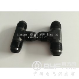 厂家热卖 AN6三通接头  铝材质油管接头图3