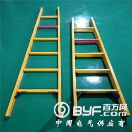 玻璃钢绝缘梯人字梯关节梯伸缩梯合单梯子电工梯2米图2