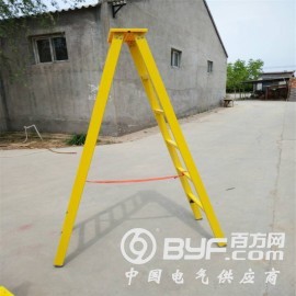 玻璃钢绝缘梯人字梯关节梯伸缩梯合单梯子电工梯2米图3