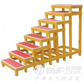 绝缘凳/绝缘高低凳 玻璃钢电工凳/绝缘梯/移动双层高低凳图3