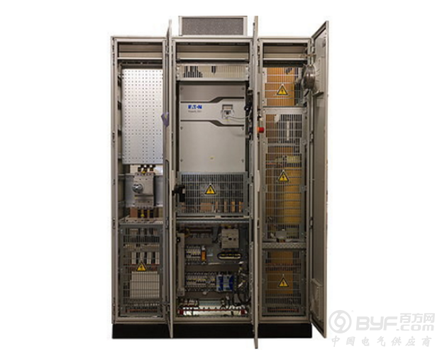 伊顿封闭式驱动柜进军欧洲市场