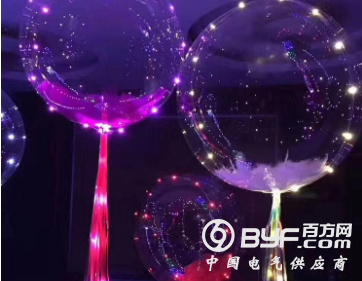 LED灯气球照明美观并存 质量排查乐观