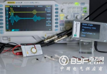 BMS精度欠佳 超声波脉冲可实现高精度电池电量探查