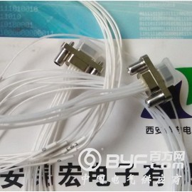 弯插型J30J-9TJW J30J-9ZKW矩形连接器插头图2