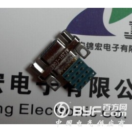 弯插J30J-15TJW J30J-15ZKW微矩形连接器图2