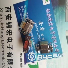 弯插J30J-15TJW J30J-15ZKW微矩形连接器图3