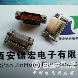 弯插J30J-25TJW J30J-25ZKW矩形连接器插头图2