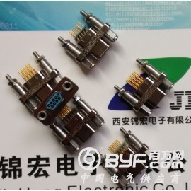 弯插J30J-25TJW J30J-25ZKW矩形连接器插头图3