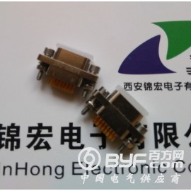 国标J30J-100TJW J30J-100ZKW矩形连接器图3