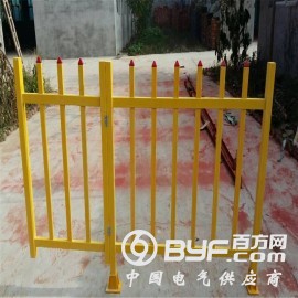 玻璃钢片式安全绝缘伸缩围栏可移动式电力施工围栏隔离防护栏栅栏图3