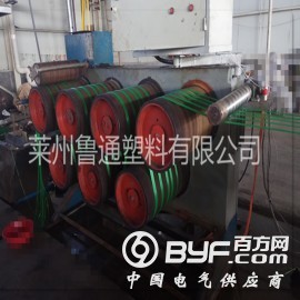 专业生产撕裂膜机组，塑料拉丝机组，圆丝扁丝拉丝机图3