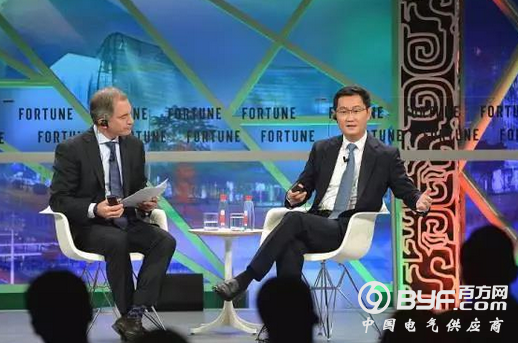 马化腾：未来互联网+制造不需要中间环节