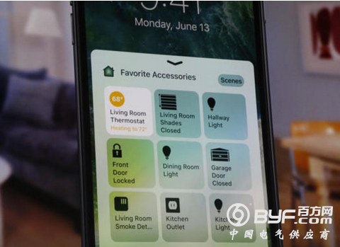 苹果HomeKit曝漏洞 黑客能控制你家的电器门锁
