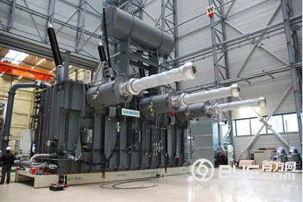 西门子变压器供应英法高压直流海底互联线路