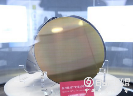安徽首个百亿级集成电路项目：12吋晶圆项目实现量产