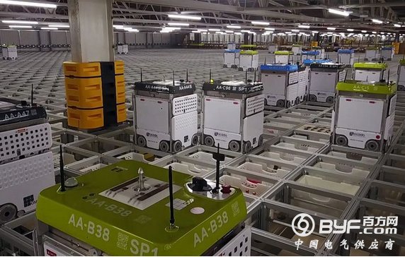 英国最大生鲜电商 Ocado 的秘诀：用自动化仓库机器人替代人类