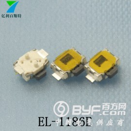 3x4侧按小乌龟开关两脚贴片轻触开关3x4x1.5按键开关图2