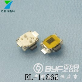 3x4侧按小乌龟开关两脚贴片轻触开关3x4x1.5按键开关图3