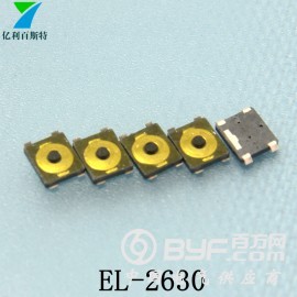 2.6x3超薄轻触开关贴片蓝牙耳机按键3x2.6x0.65图2