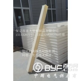 高铁钢丝网立柱模具-永大塑料模具