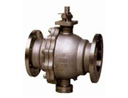 法兰固定式球阀