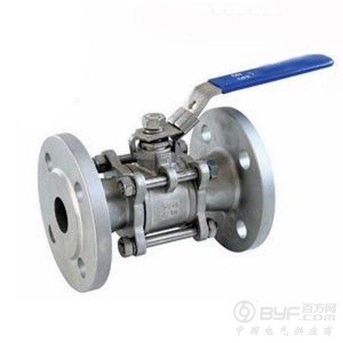 三片式法兰球阀1