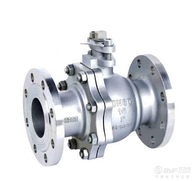 法兰不锈钢球阀1