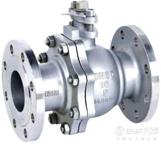 法兰不锈钢球阀2