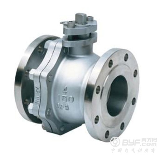 美标法兰球阀1