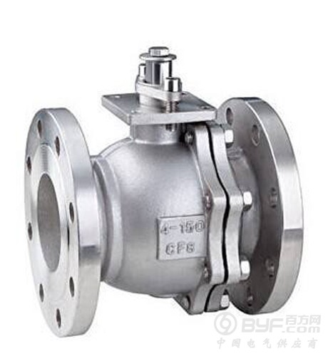 美标法兰球阀2