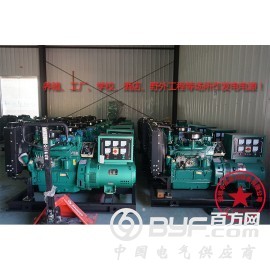 潍坊厂家生产质优价廉的30千瓦柴油发电机组