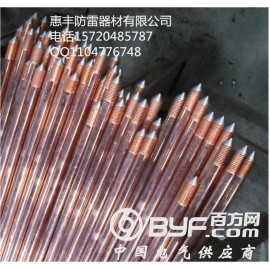 宁夏铜覆刚接地棒厂家  不锈钢接地棒型号图2