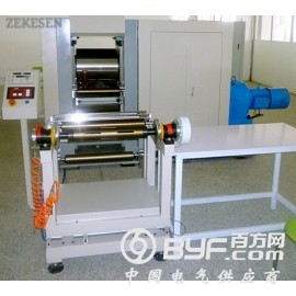 500型电池极片轧机