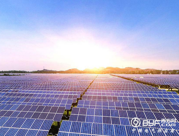 河南郏县60个贫困村光伏电站并网发电