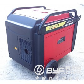 黄石市5千瓦汽油变频电源德国翰丝图3