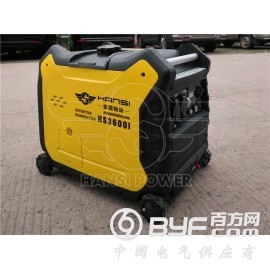 赣州3千瓦变频汽油电源德国翰丝图3