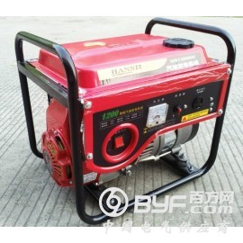 九江1千瓦汽油发电机德国翰丝图2