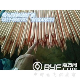 惠丰铜包钢接地棒图片 不锈钢接地棒系统原理有哪些图2