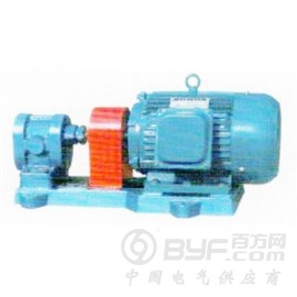 广东 泊威泵业 2CY-7.5/2.5 高温齿轮油泵 批发