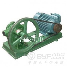 广州 泊威泵业 价格实惠 MB-2-C 皮带轮泵