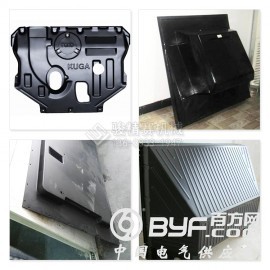 PS电视机背板塑料成型机 江苏工厂直销 全自动电视后盖吸塑机